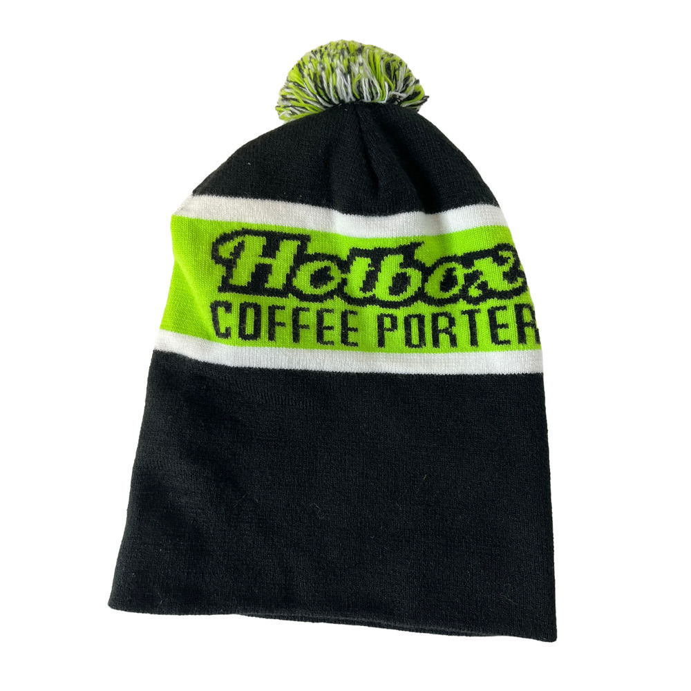 Hotbox Coffee Porter Beanie Unisex Hat